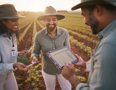 agricultural field trials crop protection testing research