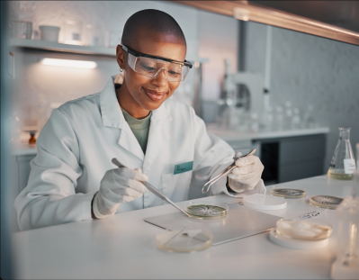 fungal inoculum production plant pathology laboratory